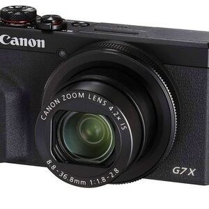 Canon G7X Black Digital Camera